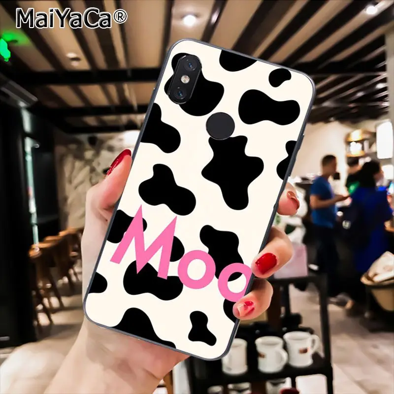 Animal Cows Cow Cute Cartoon Print
