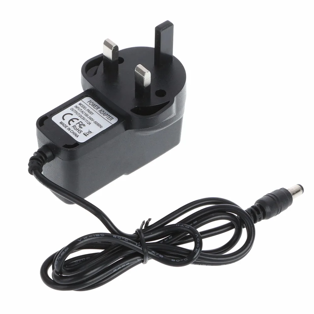 

AC 100-240V to DC 5V 2A Switching Power Supply Converter Adapter UK Plug