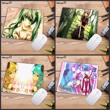 

Mairuige Anime Girl With Green Hair New Arrival Large Office Work Mouse Pad Gaming Mouse Mat Speed Mousepad Non-slip Deak Mat