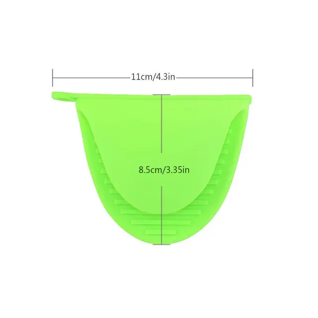 Useful Protective Anti-Slip Heat-Resistant Silicone Kitchen Potholder 6