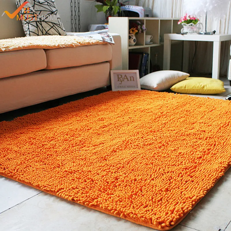 70x180cm/28"x71" Chenille Microfiber Large Area Rug For Home Super Soft