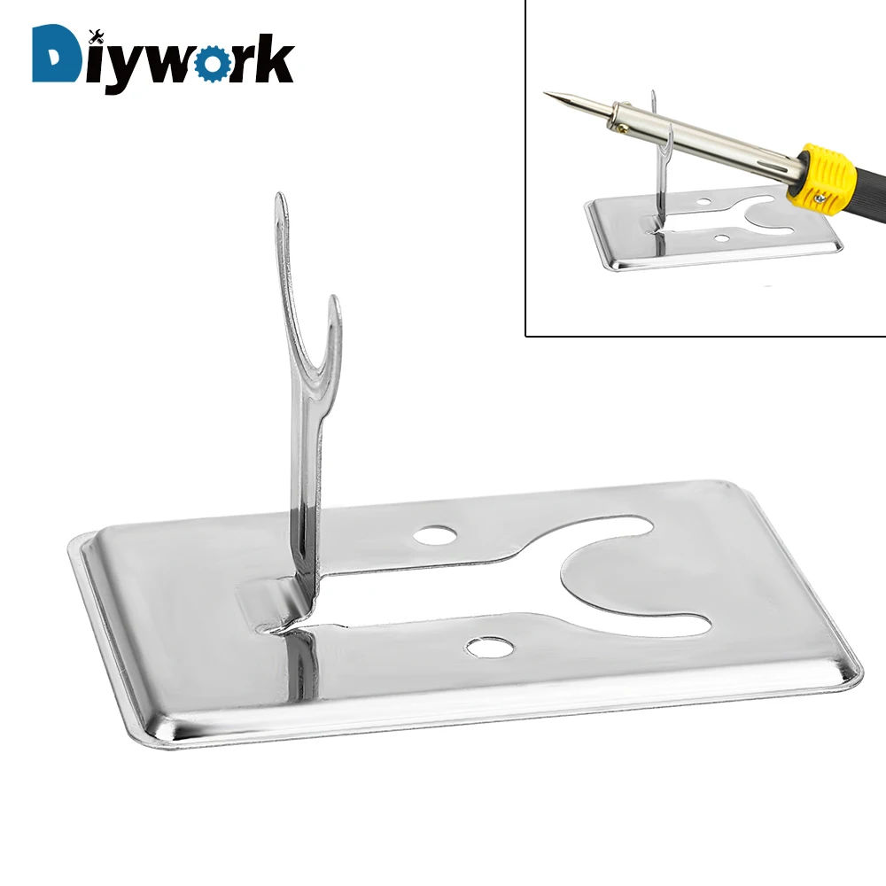 

DIYWORK Welding Bracket Electric Soldering Iron Support Frame Accessories Y-Type Simple Holder