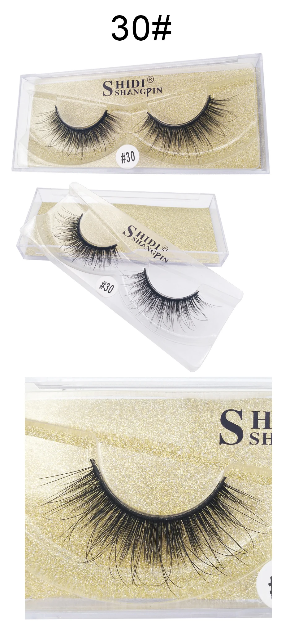 Mink Eyelashes 3D Mink Lashes Natural False Eyelashes Bling Cards cruelty free Mink Eyelashes Lightweight& Amazing Lashes