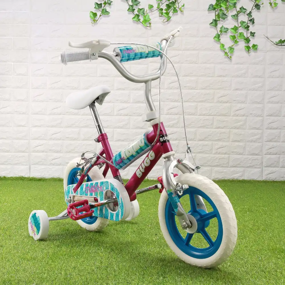 12 purple bike