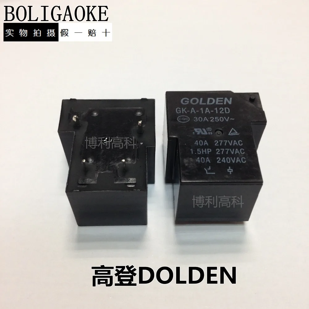 Relè GK A 1A 12D, 12V DC/250V AC 40A - Foto 7