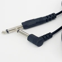 3M /10 Feet Instrument Guitar Cable Straight to Right Angle 1/4-Inch 6.5mm Plug Cable For Electric Guitar Bass Accessories 3M /10 Feet Instrument Guitar Cable Straight to Right Angle 1/4-Inch 6.5mm Plug Cable For Electric Guitar Bass Accessories