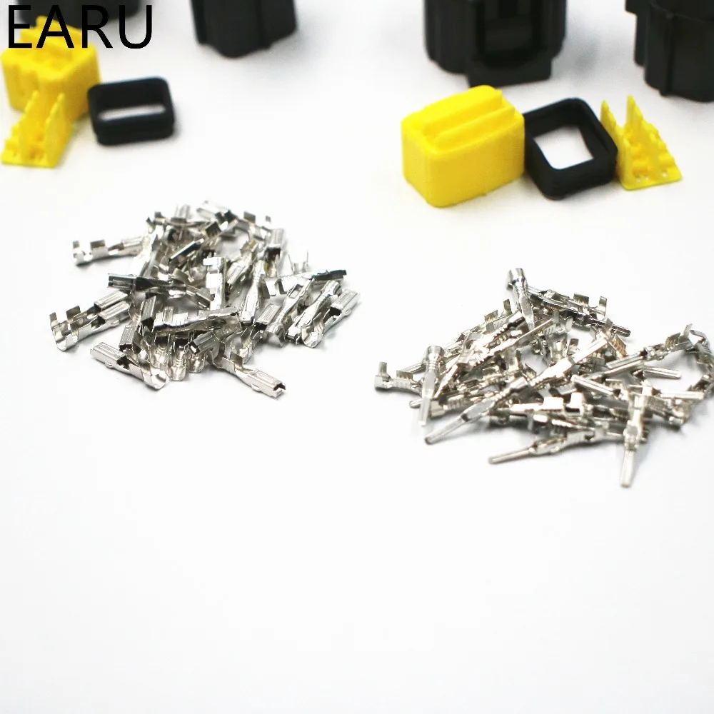 Denso 2 0 Серия 2/3/4/6/8/10 Pin Way 2P 3P 4P 6P 8P 10 P водонепроницаемый герметичный автомобильный