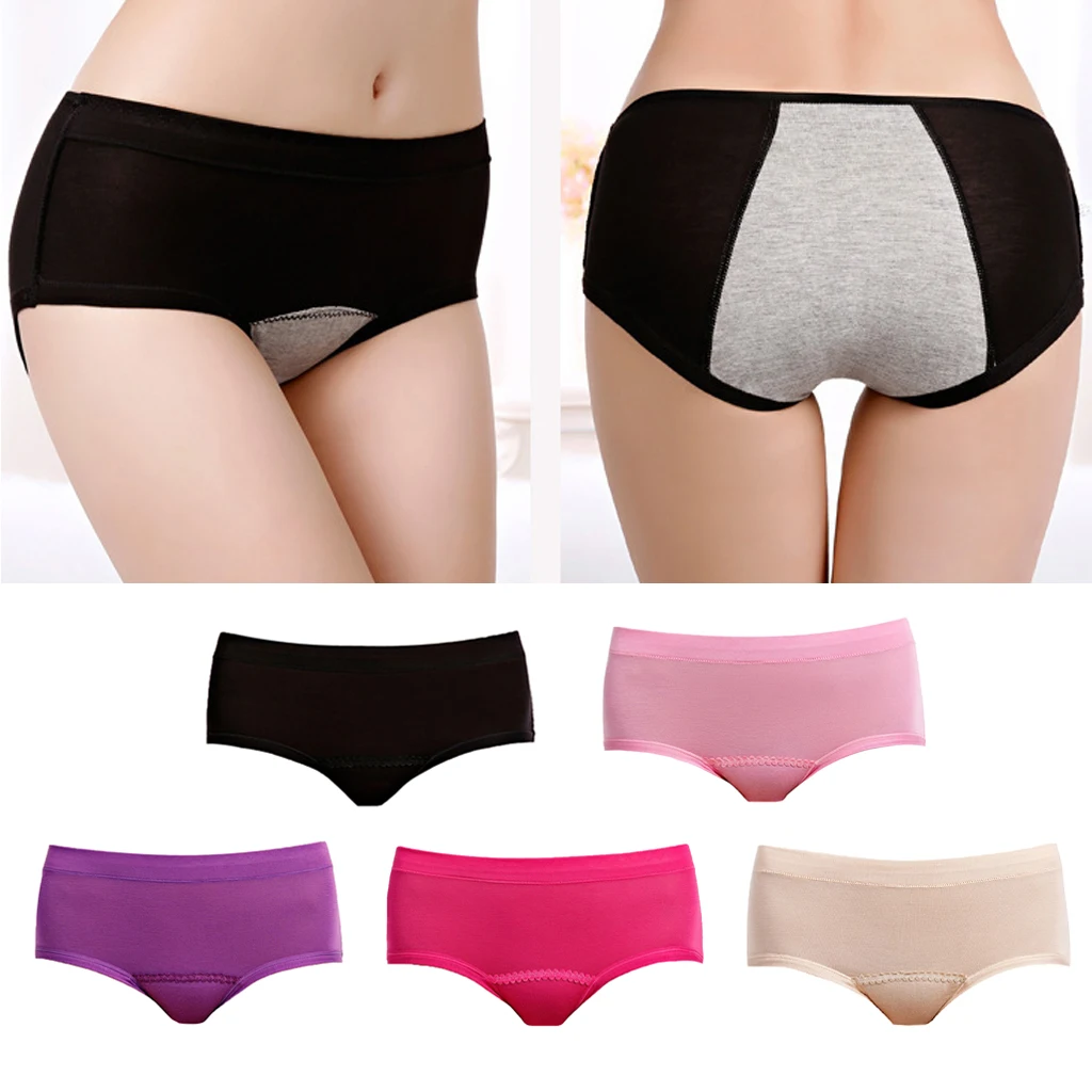 

Women Menstrual Period Leakproof Panties Physiological Pants Women Underwear Postpartum Bleeding Underwear Briefs Dropshipping