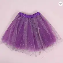 Юбка-пачка белая юбка-пачка для рождественской вечеринки