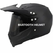 DOT Solid Matt Black Motorcycle Helmet Full Face Scooter Crash Motorbike Safety with bluetooth DOT Solid Matt Black Motorcycle Helmet Full Face Scooter Crash Motorbike Safety with bluetooth