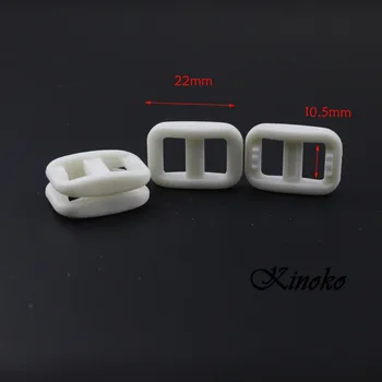 

2000pcs Pack 3/8"Plastic Ful Tri Glide Adjust Buckles Slider Tri-Glide Adjust Buckles Webbing (10.5mm) #WH010