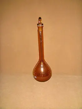 

500ML,20C,Amber Brown Volumetric Flask,Measuring Flask,Graduated Flask,Lab Glass