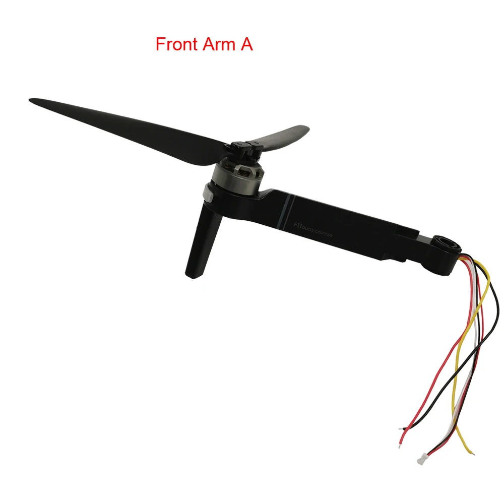 Drone Spare Parts Body Arm with motor Propellers Blade for SJRC F11 RC Quadcopter Drone Accessories SJ R/C F11 Drone Arms