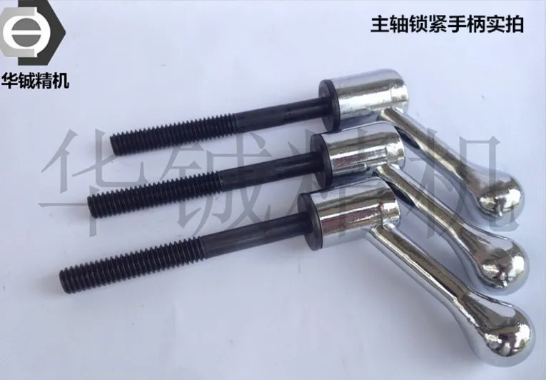 Milling machine parts main shaft lock screw handle spindle milling head | Инструменты
