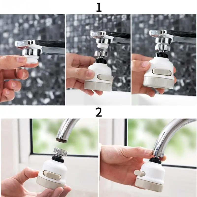 Пластиковый регулятор брызг кран Регулируемый водосберегающий фильтр кухонный смеситель для душа сопло кухонные аксессуары для ванной комнаты