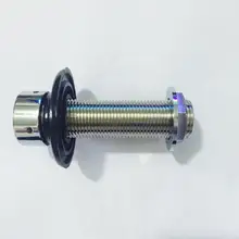 Американский стиль общая длина 92,5 мм латунный пивной кран аксессуары прямые трубы сопла