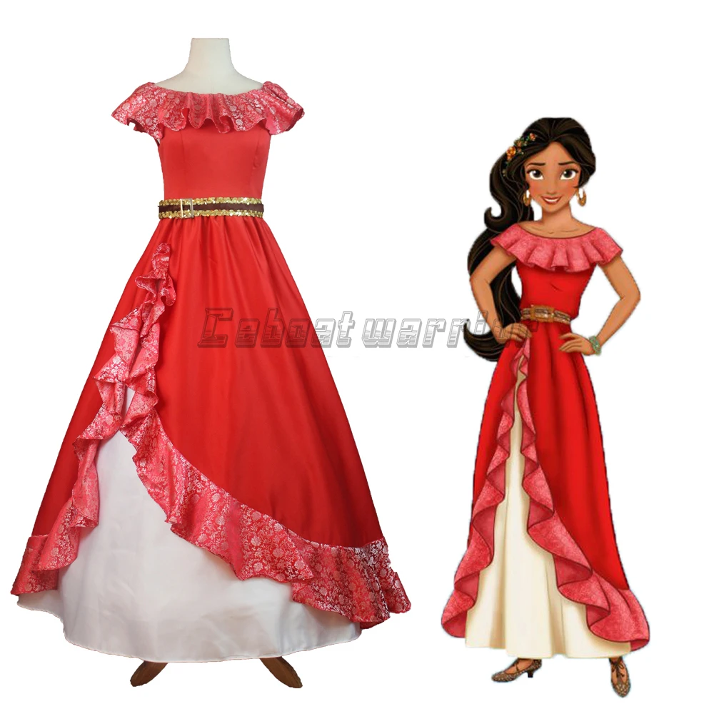 elena of avalor costume 2t