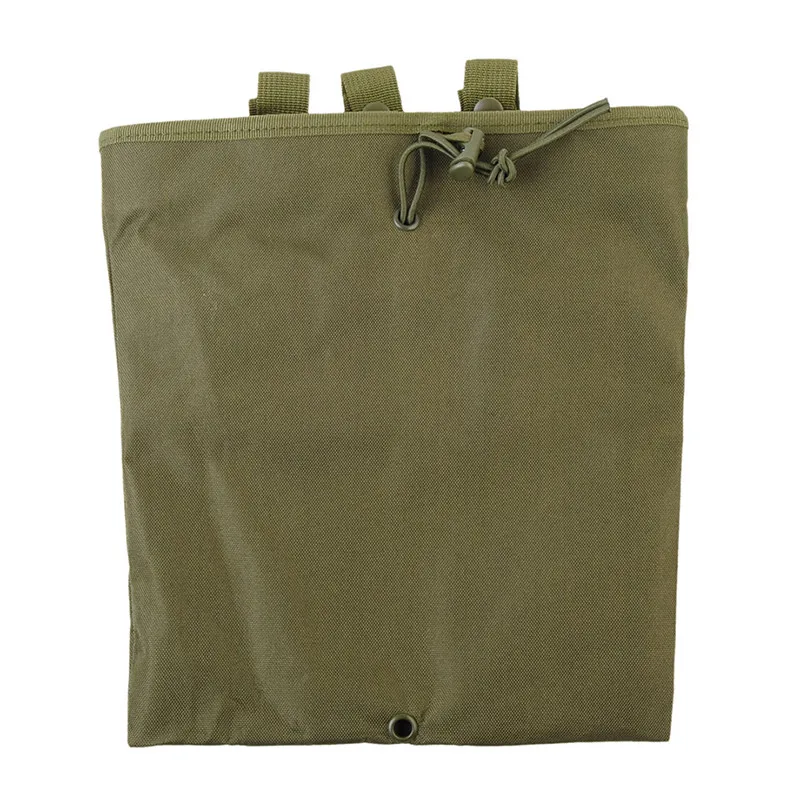 Airsoft Hunting Molle Magazine Dump Drop Pouch Tactical Military EDC Bag Army Paintball Vest Accessory Ammo Holder | Спорт и