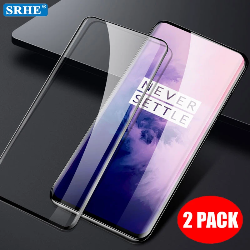 

Tempered Glass For Oneplus 7 Pro Glass Screen Protector Film Full Cover For Oneplus 7 Pro One plus 7 7Pro Glasses