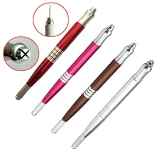 Pro Руководство татуировки Постоянный бровей Вышивка Ручка бровей y607