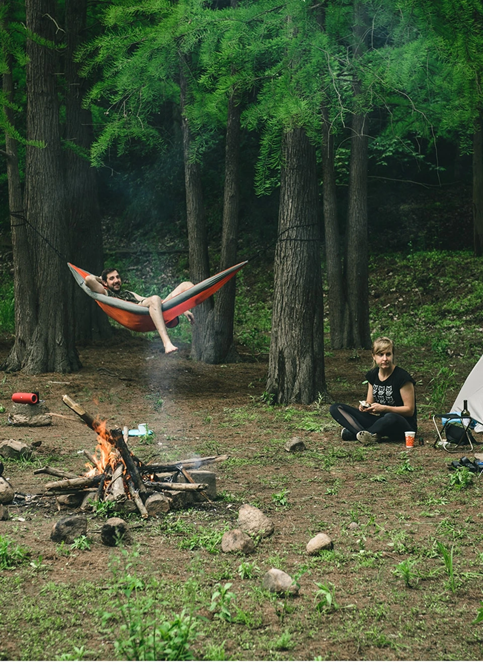 NatureHike открытый Крытый надувной трубчатый гамак спальный тент одиночный двойной подвесной тент складной спальный стул для общежития