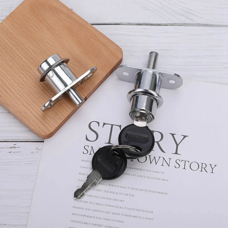 1 Pcs Zinc Sliding Window Patio Screw Door Locking Pin Push Child