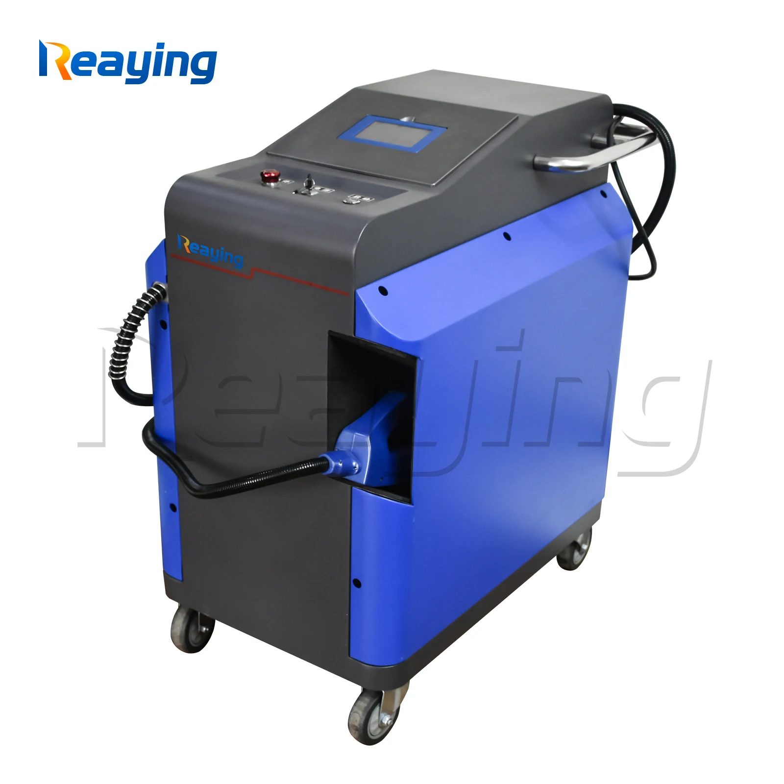50W 100W 200W портативный лазерный прибор для удаления ржавчины металла стали