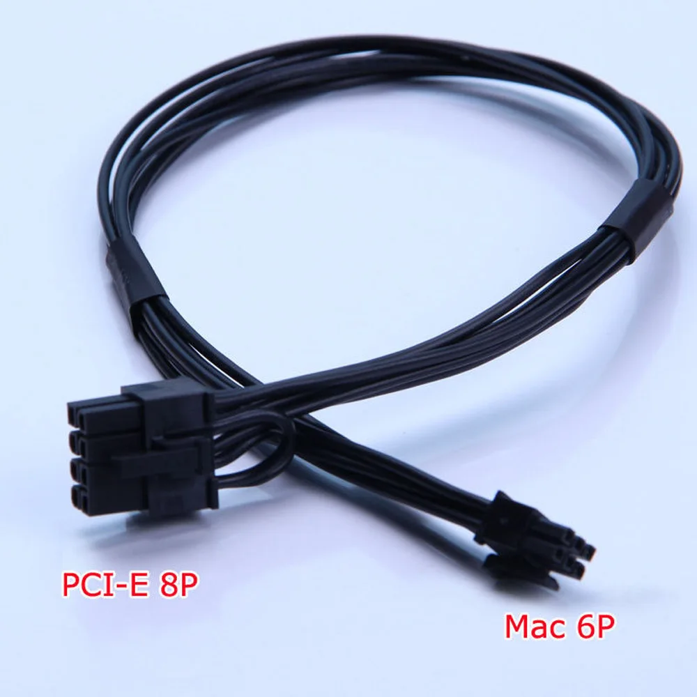Новый мини 6 контактный 8 кабель питания для видеокарты PCIe Apple Mac Pro|Компьютерные