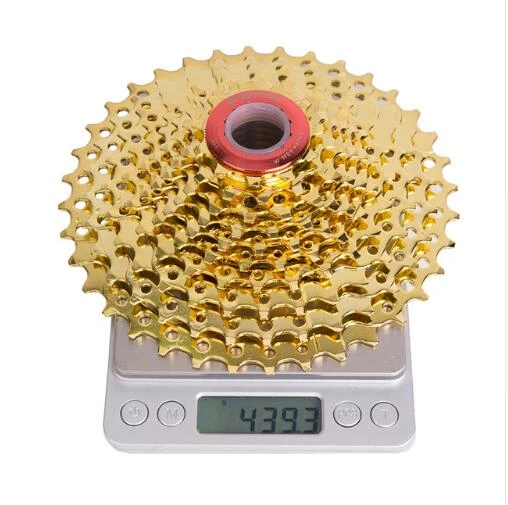 Gold Golden MTB Cassette 10 Speed 11-36 T for Shimano M610 XT M785 SLX M670  M975 Sram NX GX Cheap Cheap bike flywheel DH