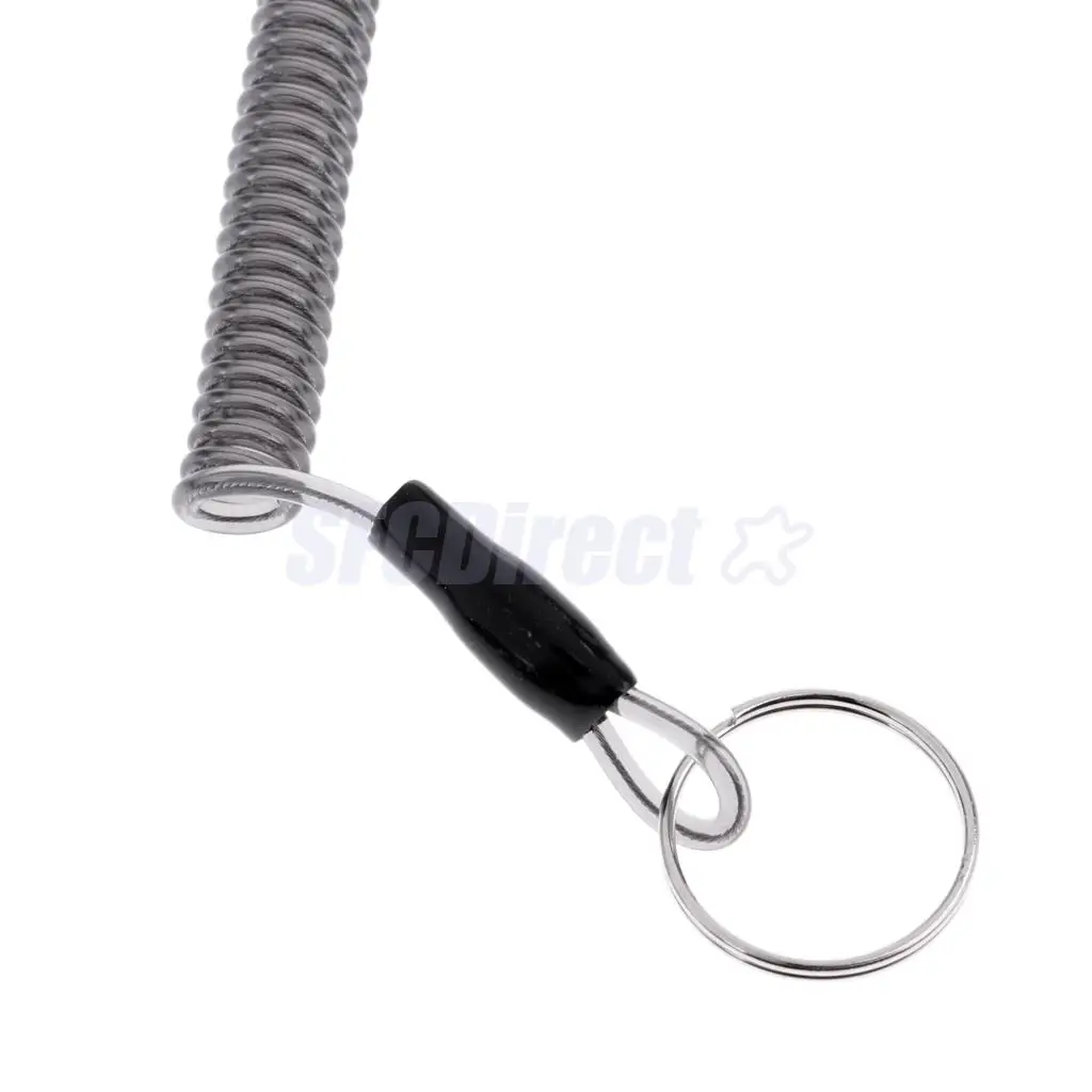 Fishing Lanyard Safety Rope Wire Steel for Securing Pliers, Fish Tool