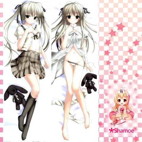 50X150CM Life-sized cameltoe loli Decor Yosuga no Sora cartoon anime wall scroll picture mural poster art cloth canvas painting | Дом и сад