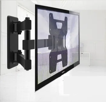 

Heavy Duty Full Rotation 23"~37" TV Wall Mount Monitor Holder Kitchen Bracket SL12D