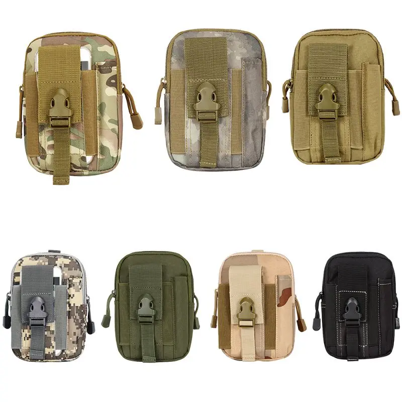 

Outdoors Practical Tactical Waist Pack Bag Hip Bag Belt Pouch Purse Wallet Phone Bag