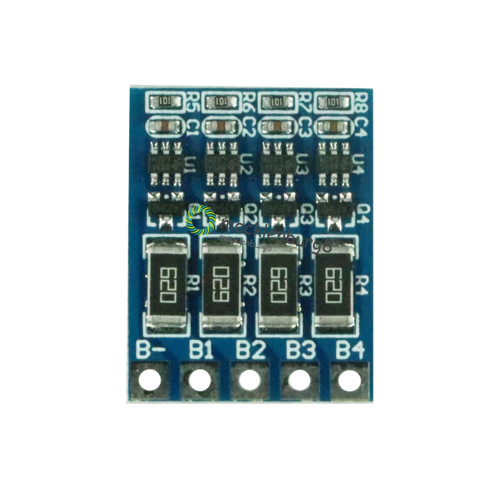 

4S 4.2V 14.4V 16.8V 68mA 18650 lithium Battery charge balance protection board polymer lithium-ion Lipo charging balance module