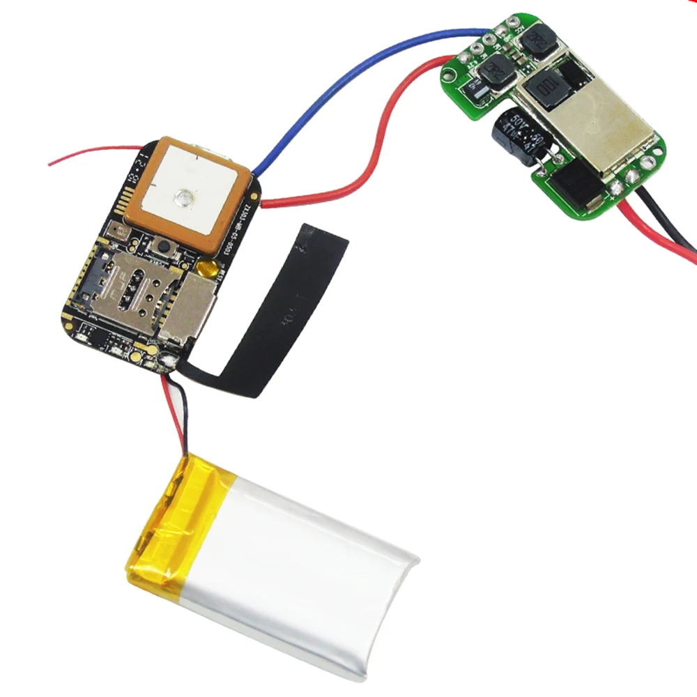 سهلة لتثبيت محمول التلفزيون مكافحة سرقة GPS المقتفي العالمي DC 6 V-48 V GSM جهاز تتبع GPS ل التلفزيون/مركبة/دراجة/دراجة نارية