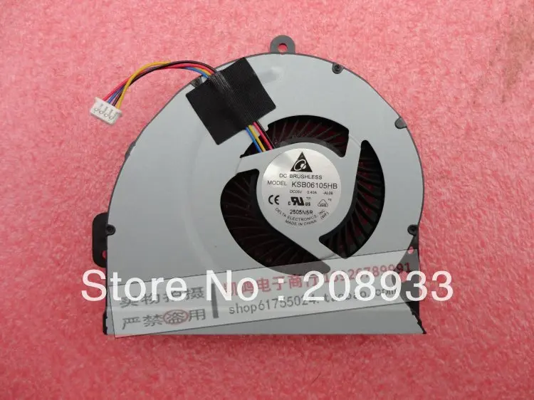 

For DELTA KSB06105HB-AL10 KSB06105HB 5V 0.40A notebook fan+cooling fan