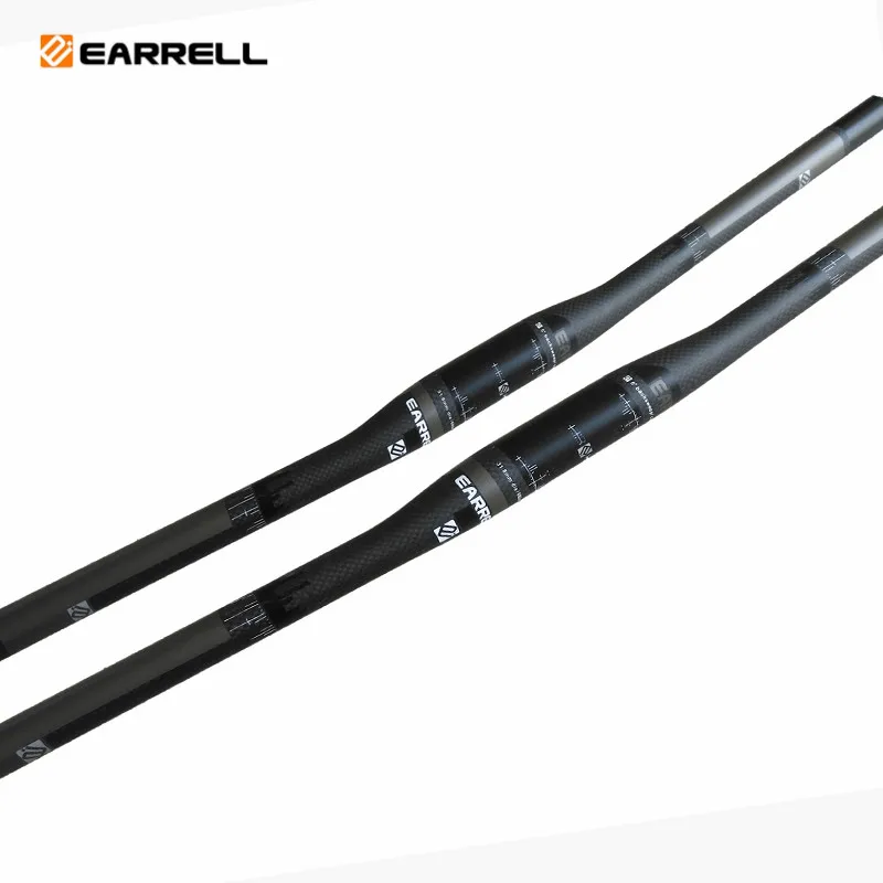 EARRELL carbon road horizonta handlebar/one-shaped handlebar Riser MTB Bike Bicycle Handlebar triathlon part | Спорт и развлечения