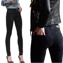 2015 spring women’s jeans Stretch Skinny Jeans woman feetquality black color casual pencil pants female washing