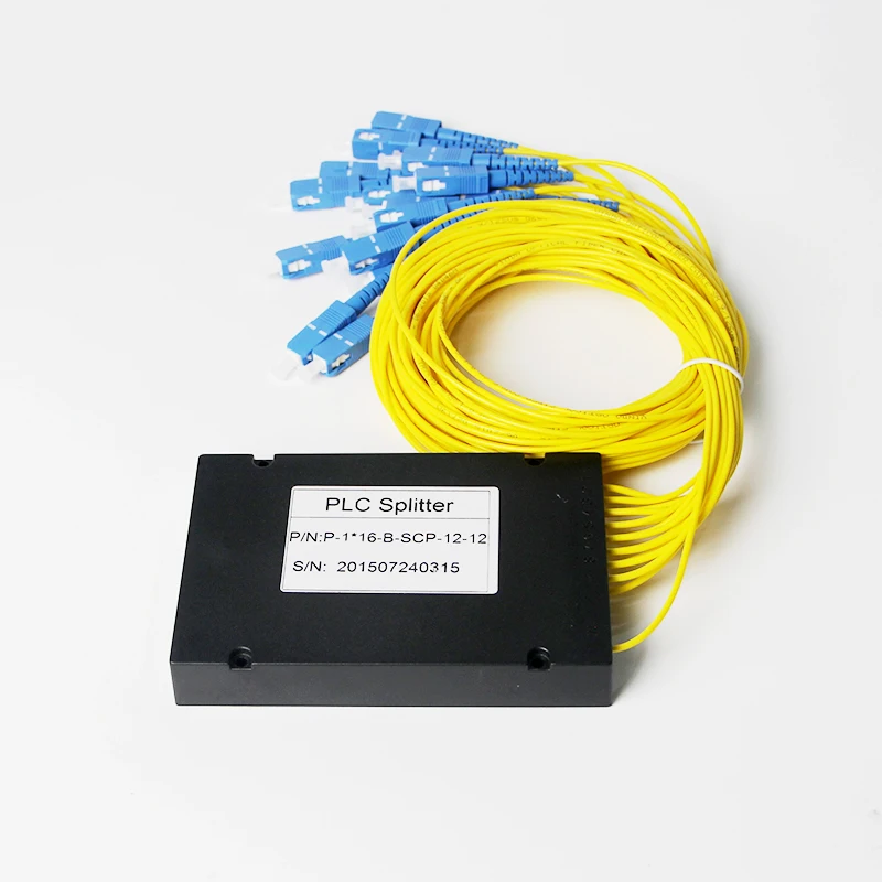 Fiber Optic PLC Splitter Fiber splitters Fiber pigtails  3