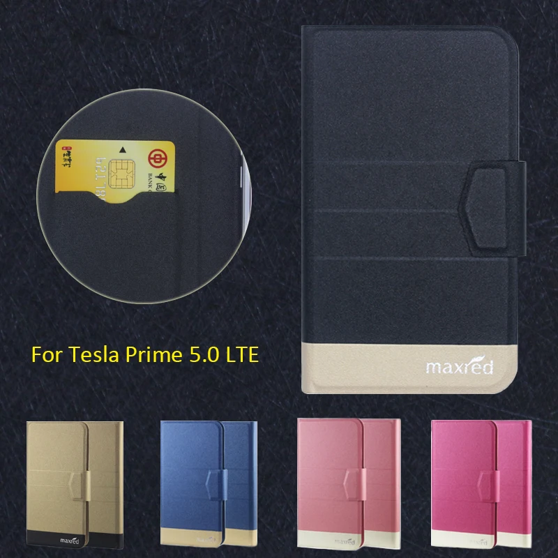 Новейший хит! Чехол для телефона Tesla Prime 5 0 LTE видов цветов Прямая поставка с