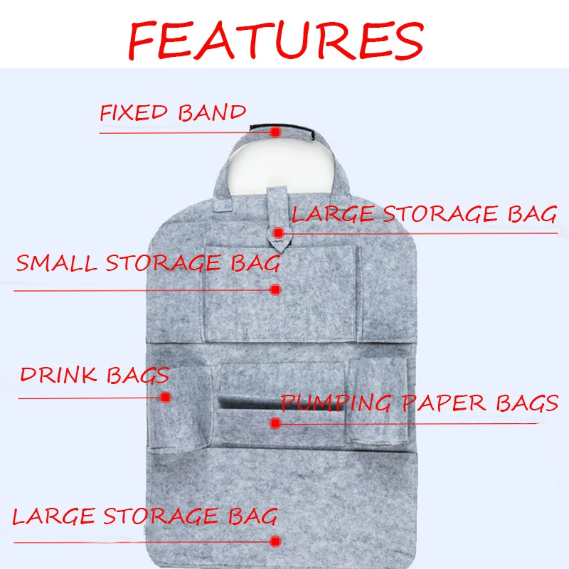 Interior Style Storage Drink Back Accessories 3