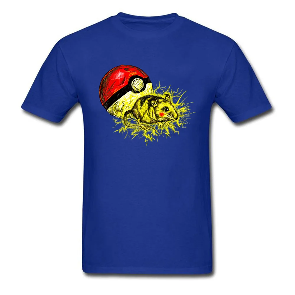the electric mouse_blue