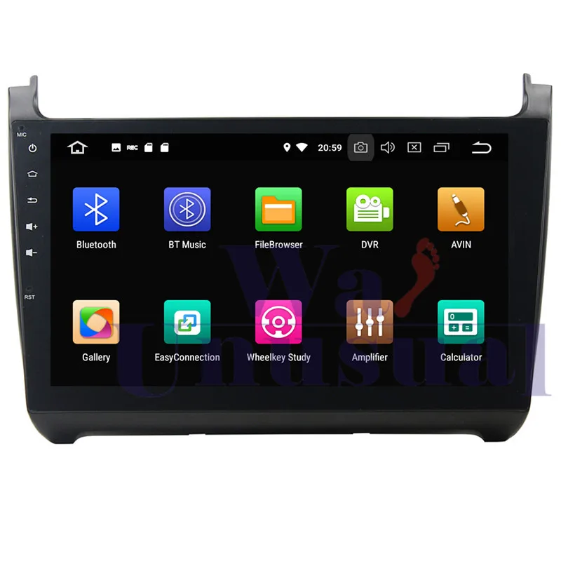 android radio tape recorder For VW Polo 2015