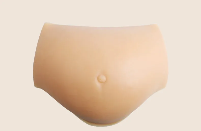 Самый большой 8-10 месяцев 4300 г реалистичный удобный силиконовый огромный живот поддельный животик живот для теста на беременность двойной размер живот жир