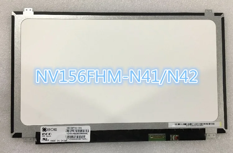 Бесплатная доставка Для lenovo THINKPAD P50 1920*1080 eDP 00HT920 NV156FHM-N42 NV156FHM-N41 ноутбука ЖК-дисплей Экран Дисплей