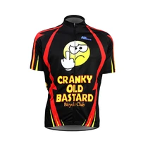 New Cranky Old Bastard Alien SportsWear Mens Cycling Jersey Cycling Clothing Bike Shirt Size 2XS TO 5XL