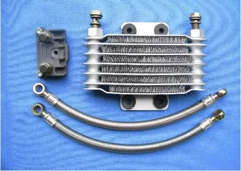 

Oil cooler radiator cooling system parts 125CC 140cc 150cc 160CC Dirt Monkey pit bike ATV Motorcycle free shipping