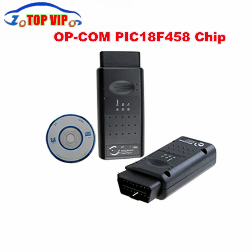 Newest High Quality O-PCO-M V1.59 PIC18F458 ChipFor 0- pel Diagnostic Scanner OP COM CANBUSOBD2 super scanner free shipping | Автомобили и