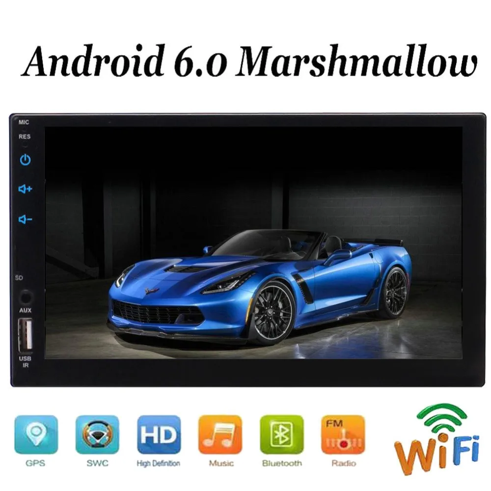 7 Inch Large Multi-touch Screen Android Multimedia Player Car Stereo WiFi 3G 4G Screen Mirror GPS Navigation OBD2 Bluetooth 4.0 7 Inch Large Multi-touch Screen Android Multimedia Player Car Stereo WiFi 3G 4G Screen Mirror GPS Navigation OBD2 Bluetooth 4.0