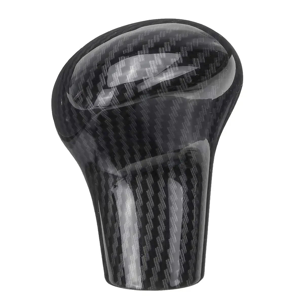 

LHD Car ABS Carbon Fiber Speed Gear Shift Knob Cover Cap Sticker Trim For Audi A3 8V S3 A4 B8 A5 A6 C7 S6 A7 S7 A8 Q5 2009 -2016